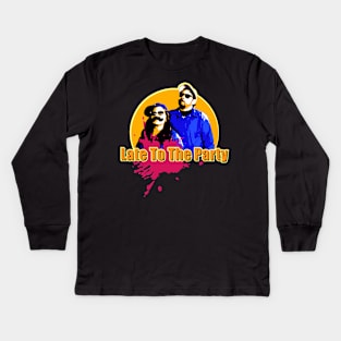 Dead Man's Party Kids Long Sleeve T-Shirt